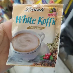 White Coffee Luwak