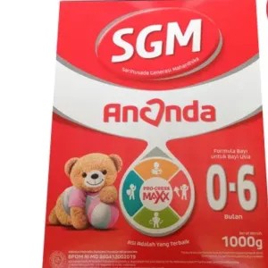 SUSU SGM ananda 0-6 bulan