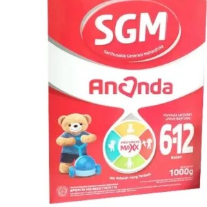 susu SGM ananda 6-12