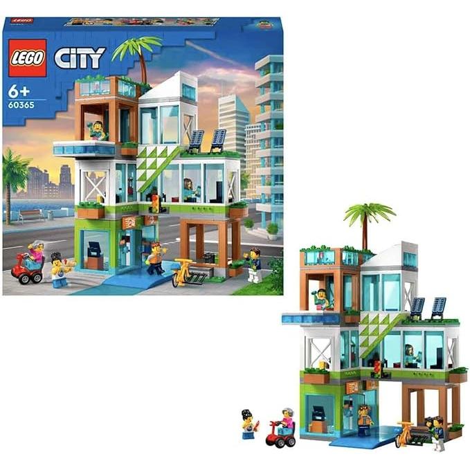 LEGO City Apartment Building, Modular Building Set