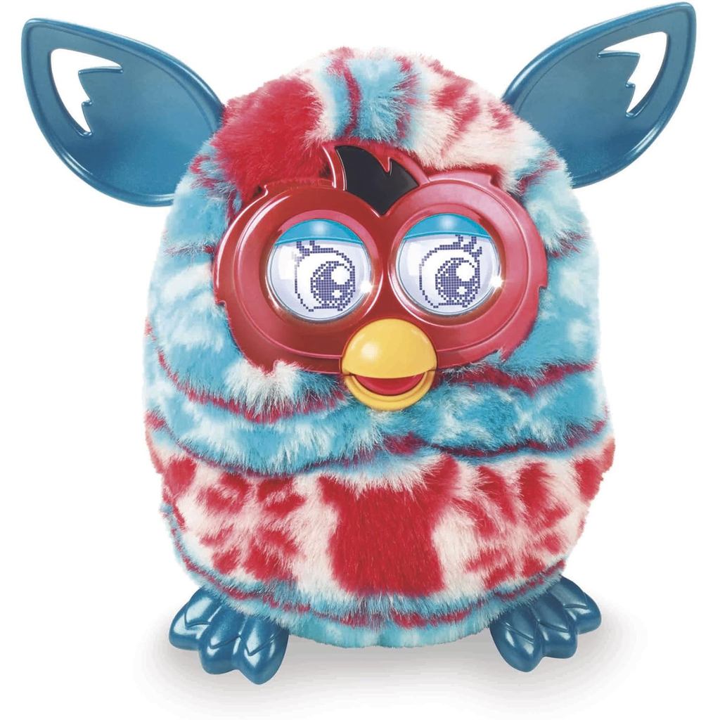 FURBY Boom Plush Toy (Holiday Sweater Edition)
