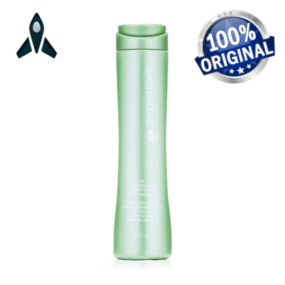 Satinique 2 In 1 Shampoo Amway OriginalReady