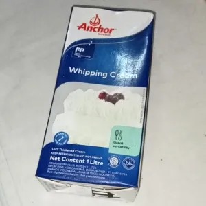Anchor Whipping Cream 1 Liter - Krim Whipping