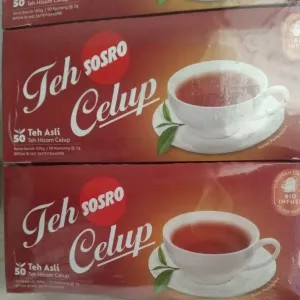 Teh celup Sosro isi 50
