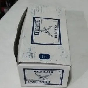 Vanillin Garuda -Box Isi 100 Pcs