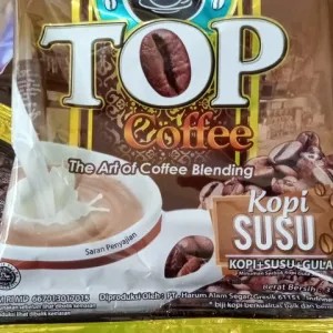 Top Coffe susu