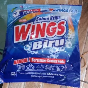wings biru WB500(160g)