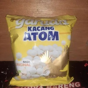 Kacang Atom Garuda 17gr X 5pcs 5 x 17g