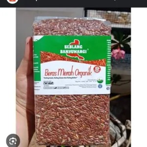 beras merah organik 1kg