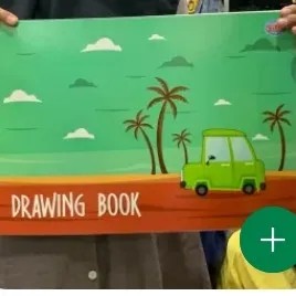 buku gambar besar A3