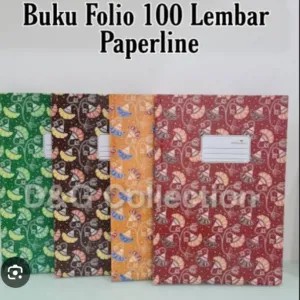 buku folio 50lembar paperline
