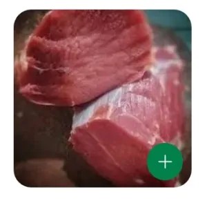 Daging gandik sapi 500g