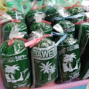 dawet sagu hijau/ putih