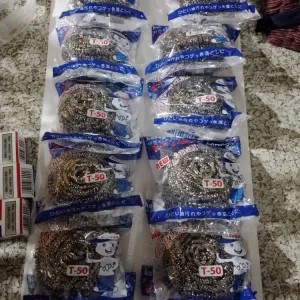 gosokan panci kawat honaga T-50