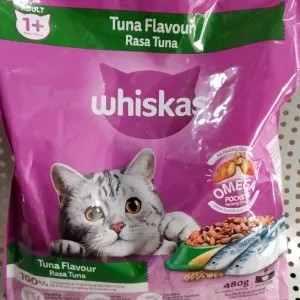 whiskas tuna 480 gr 480g