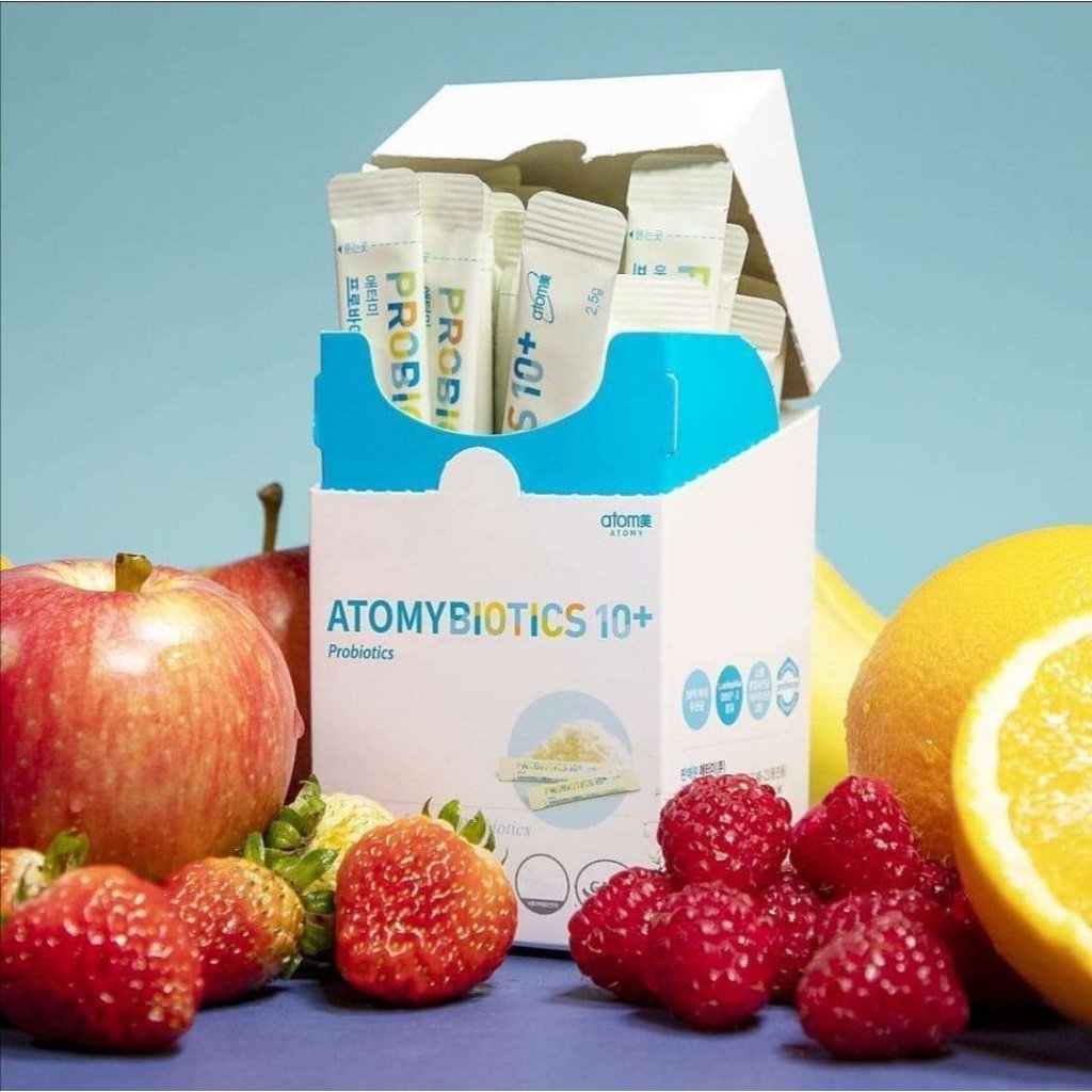 Atomy Probiotics 10+ (30 Sachet) Kesehatan Usus & Perut
