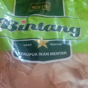 kerupuk udang bintang 5kg
