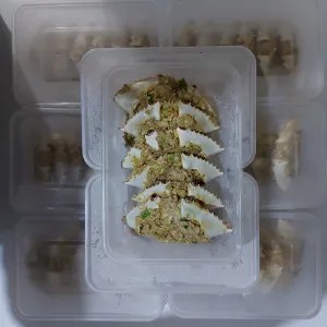 Ketam Telur Rajungan