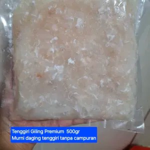 Tenggiri Giling Murni Tanpa Campuran