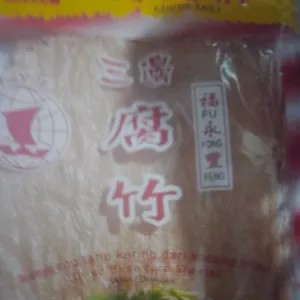 kulit kembang tahu kering kacang ijo merek mili