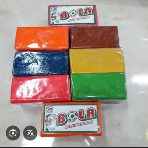 mainan lilin plastisin besar