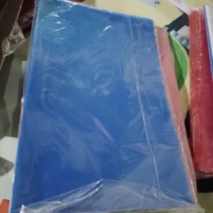 map L/map bening/map plastik biru 2pcs
