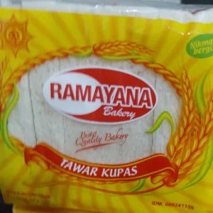 roti tawar kupas ramayana