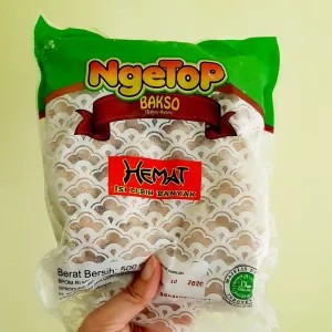 Bakso Ayam Ngetop isi 50