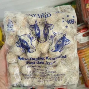 Wahid bakso sapi isi 50