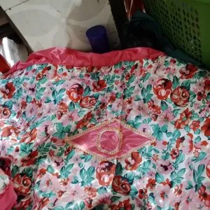 taplak meja tamu kain motif