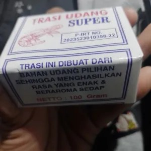 terasi udang super tuban100g