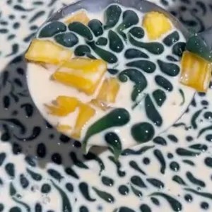 es cendol kecebong gula aren