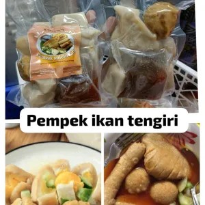 pempek ikan tenggiri Frozen