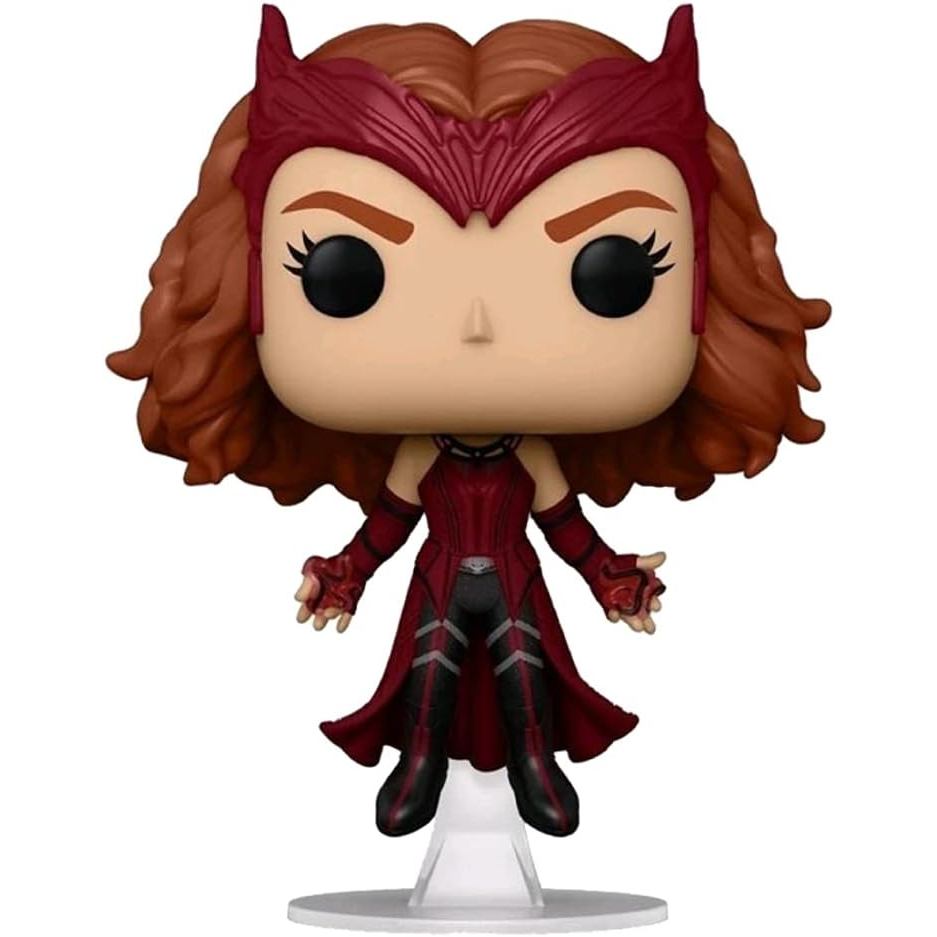 FUNKO POP FIGURE Marvel's WandaVision Scarlet Witch Flying Funko POP