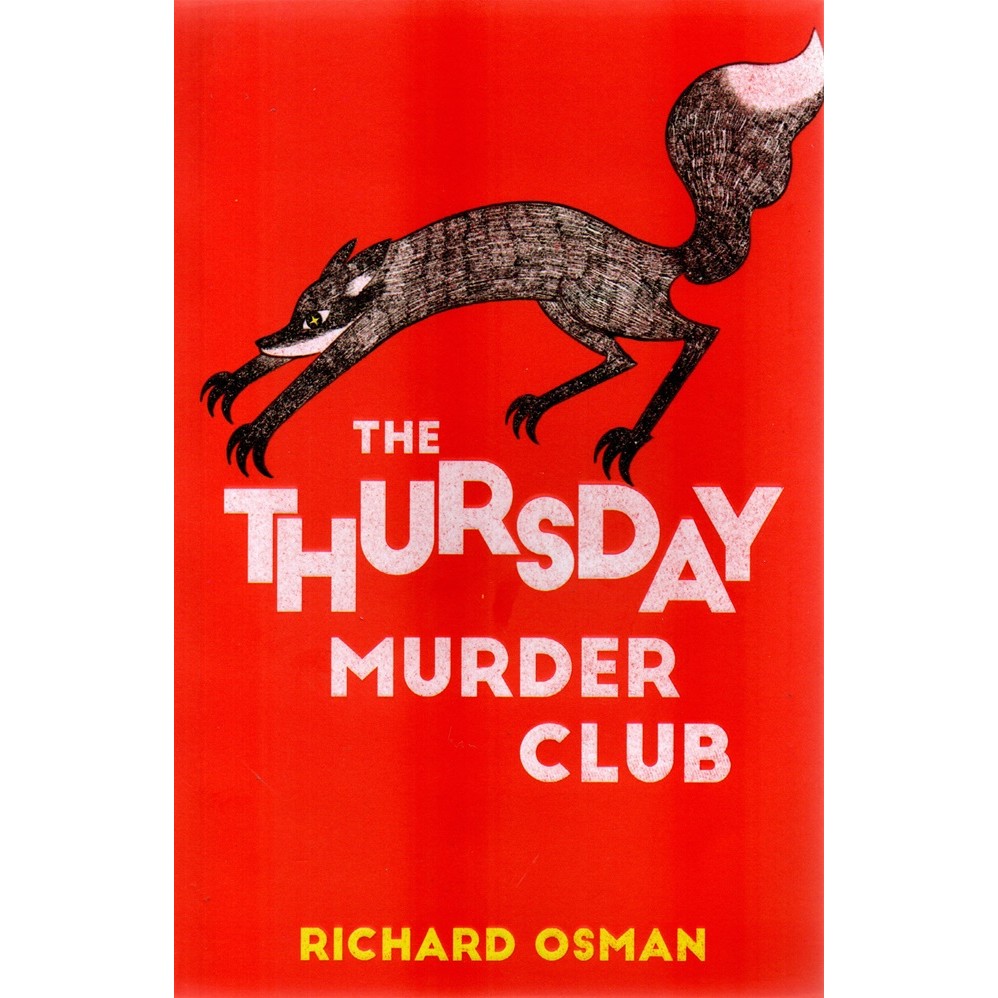 GRAMEDIA MADIUN - THE THURSDAY MURDER CLUB