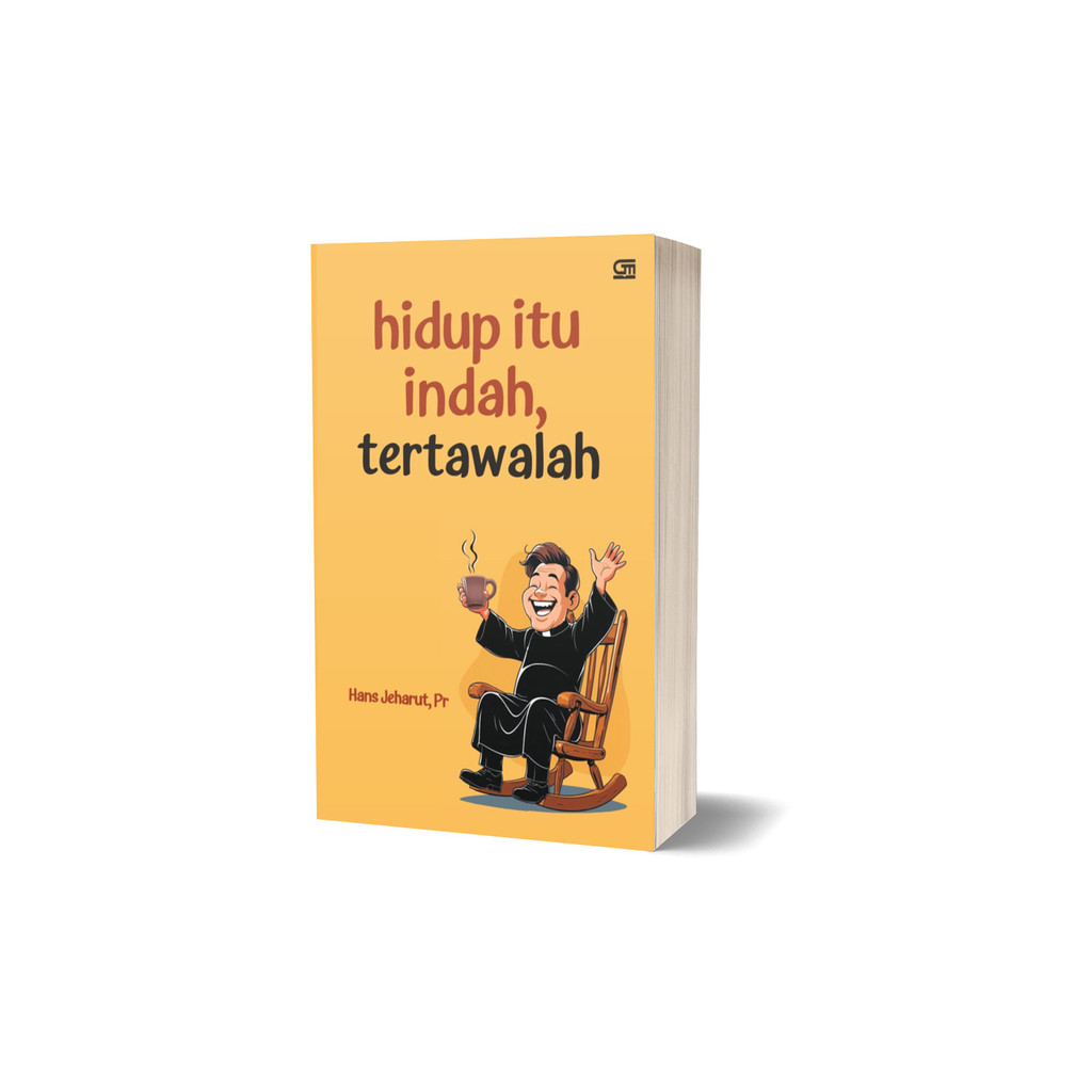 GRAMEDIA MADIUN - HIDUP ITU INDAH, TERTAWALAH