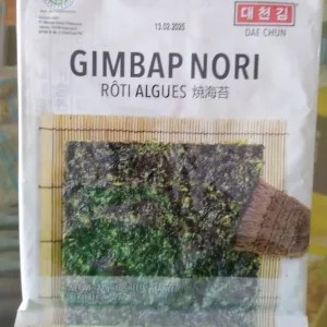 Gimbap Nori Dae Chun isi 10 lembar