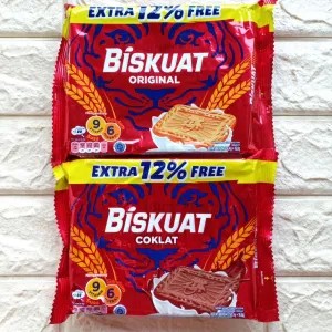 biskuat coklat/original