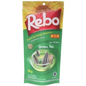 kuaci Rebo Rasa Green Tea