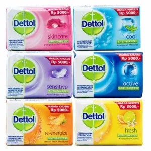 Sabun batang dettol