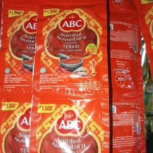 sambal terasi ABC