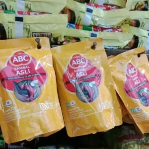 Saos sambal ABC (sachet)