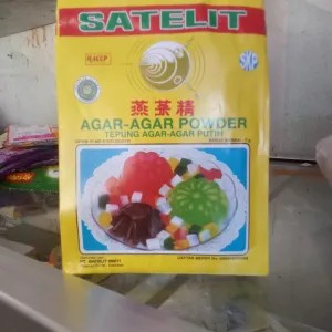 Agar - Agar Satelit Putih