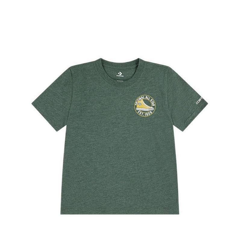 CONVERSE ORIGINAL STORE 100% - Frontback Boy's T-Shirt