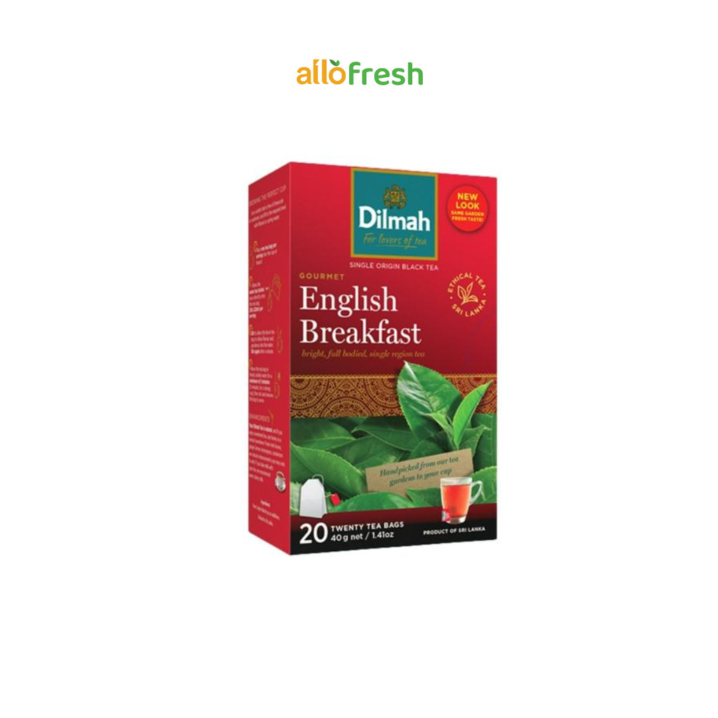 Dilmah English Breakfast Teh 20 s