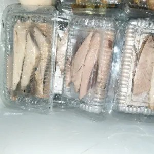 ikan tongkol potong/iris