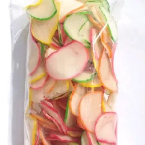 kerupuk bawang warna warni