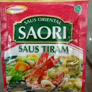 Saori saus tiram saset / Oyster Sauce