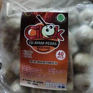 cilok isi ayam