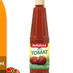 saos indofood tomat